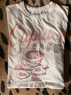 AE Cupid’s Cafe graphic T-shirt
